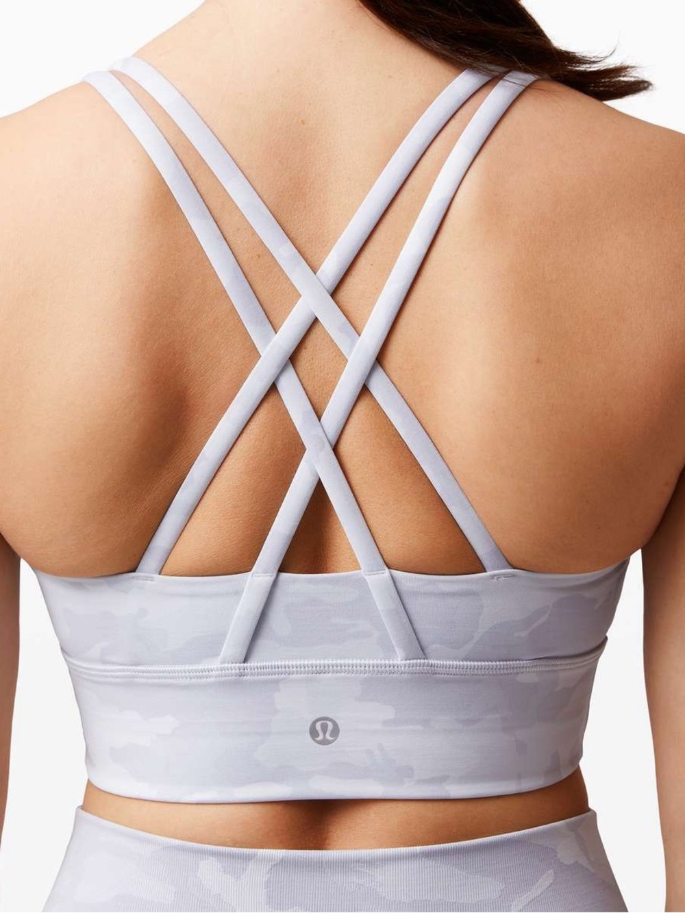 LULULEMON Camp Energy Bra Long Line Medium Support Size 6